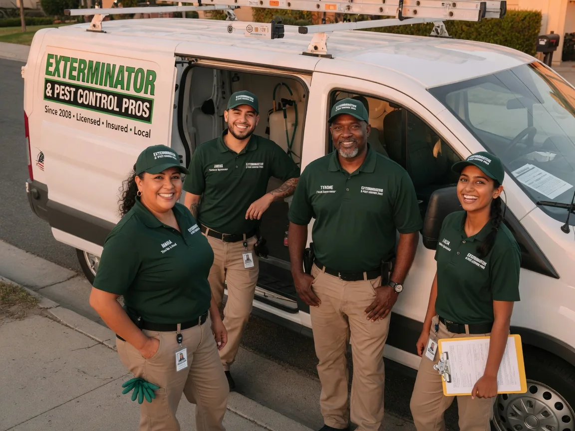 Emergency Pest Control company in Basking Ridge, NJ